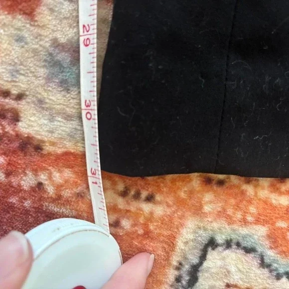 DKNY black straight leg dress pants - Picture 6 of 6